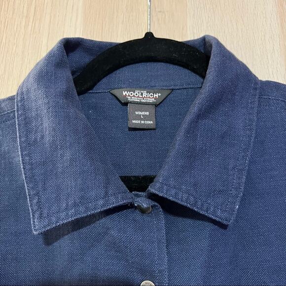 Woolrich Pendulum Button Down Top - Picture 6 of 6